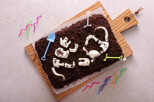 Tasty Treats for a Dinosaur-Themed Kids Party