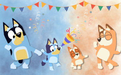 Sip, Sip, Hooray! Bluey-Themed Drink Ideas for Your Kid’s Party