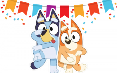 How to Throw the Best Bluey-Themed Party for Your Little Blue Heeler Fan